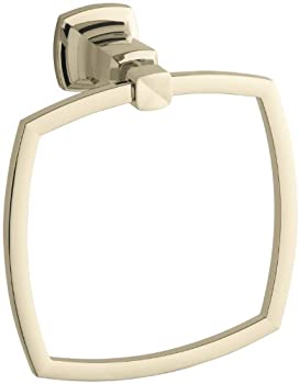 【中古】【輸入品・未使用】Kohler K-16254-AF Margaux Towel Ring%ｶﾝﾏ% Vibrant French Gold [並行輸入品]｜ムジカ＆フェリーチェ店