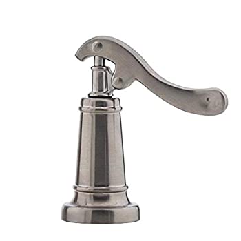 【中古】【輸入品・未使用】(Brushed Nickel) - Pfister Ashfield 2-Handle Metal Lever Handle Kit%ｶﾝﾏ% Brushed Nickel｜ムジカ＆フェリーチェ店