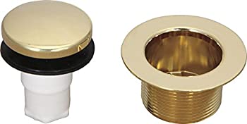 【中古】【輸入品・未使用】Delta Faucet RP31558PB 浴槽排水、光沢真鍮、1.5