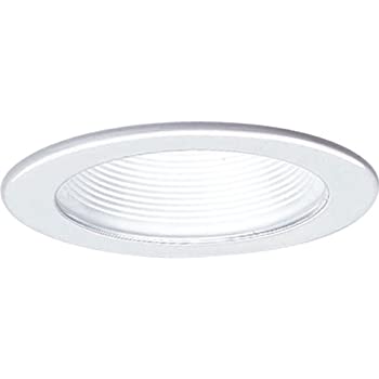 【中古】【輸入品・未使用】Progress Lighting p8044???28ステップバッフルICトリム360度Positioning that Tilt 20度with 5インチ外径、ホワイト｜ムジカ＆フェリーチェ店