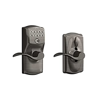 【中古】【輸入品・未使用】アクセントレバーを備えたSchlage Camelotキーパッドのエントリ。 Flex-Lock FE595 CAM 620 ACC 1