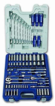 【中古】【インポート品・未当て嵌める】Williams 50611 1/4-Inch and 3/8-Inch Drive Master Socket and Tool Set%ｶﾝﾏ% 95-Piece by Snap-on Industrial Brand JH Williams [並行輸入品
