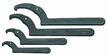 【中古】【インポート品・未当て嵌める】Williams 474B Adjustable Hook Spanner Wrench%ｶﾝﾏ% 6-1/8 to 8-3/4-Inch by Snap-on Industrial Brand JH Williams [並行輸入品]