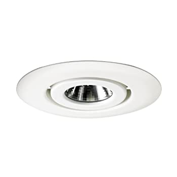 【中古】【輸入品・未使用】Juno Lighting 440-WH 4-Inch Flush Gimbal Ring Recessed Trim%ｶﾝﾏ% White by Juno Lighting