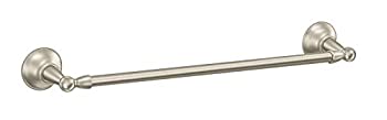 【中古】【輸入品・未使用】Moen DN6824BN Sage 24-Inch Towel Bar%ｶﾝﾏ% Brushed Nickel 141［並行輸入］