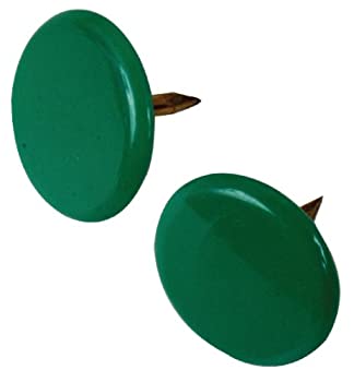 【中古】【インポート品・未当て嵌める】The Hillman Group 532610 Thumb Tacks%ｶﾝﾏ% Green%ｶﾝﾏ% 40-Pack
