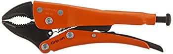 【中古】【輸入品・未使用】(25cm ) - Grip-on 111-10 25cm Curved Jaw Locking Pliers%ｶﾝﾏ% Nickel-plated%ｶﾝﾏ% New%ｶﾝﾏ% Free Shipp