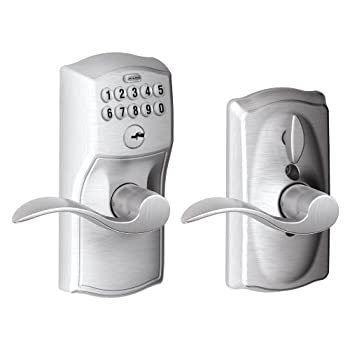 【中古】【インポート品・未当てはめる】声遣い生き胆を備えたSchlage Camelot足がかりパッドのエントリ。 Flex-Lock FE595 CAM 626 ACC 1 [並行輸入品]