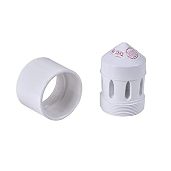 【中古】【輸入品・未使用】(7.6cm x 10cm %ｶﾝﾏ% 500 DFU_PVC ADAPTER) - Oatey 39223 7.6cm . 10cm 500 DFU Sure-Vent AAV 7.6cm x 10cm Sch. 40 PVC adapter%ｶﾝﾏ% Opens/c
