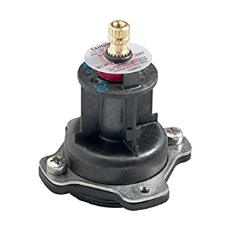 【中古】【輸入品・未使用】Kohler K-GP77759 圧力バランス用ミキサーキャップ 1/2インチ シャワーバルブ ブラック
