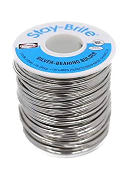 【中古】【インポート品・未当て嵌める】Harris Stay-Briteしろがね色ベアリングはんだ1/16%ﾀﾞﾌﾞﾙｸｫｰﾃ%x 1 重量ポンド
