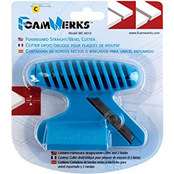 【中古】【輸入品・未使用】Foam Werks Foam Cutting Tool-Straight/Bevel (並行輸入品)｜ムジカ＆フェリーチェ店