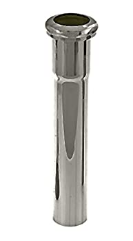 【中古】【輸入品・未使用】Westbrass D420-05 外径1-1/4インチ x 8インチ スリップジョイント延長チューブ 光沢ニッケル|ムジカ&フェリーチェ店