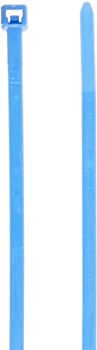 【中古】【輸入品・未使用】Aviditi CT433D Nylon Cable Tie%ｶﾝﾏ% 5-1/2 Length x 0.14 Width%ｶﾝﾏ% Blue (Case of 1000) by Aviditi
