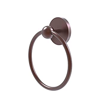 【中古】【輸入品・未使用】Allied Brass 1016-CA Skyline Collection Towel Ring%ｶﾝﾏ% Antique Copper