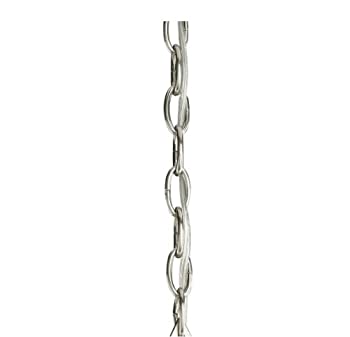 【中古】【インポート品・未当て嵌める】Kichler 2996PN Accessory Chain Fixture インチ Polished Nickel
