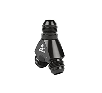 【中古】【輸入品・未使用】Aeromotive 15674 Y-Block%ｶﾝﾏ% AN-08-2x AN-08
