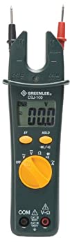 【中古】【輸入品・未使用】Greenlee CSJ-100 AC Open Jaw Clamp Meter by Greenlee