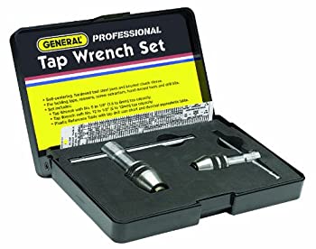 【中古】【輸入品・未使用】General Tools 167 Professional Tap Wrench Set by General Tools