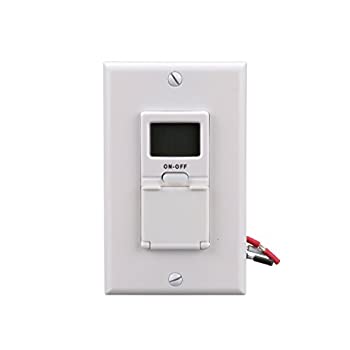 【中古】【輸入品・未使用】Woods 59018 In-Wall 7-Day Digital Timer%カンマ% White by Woods|ムジカ&フェリーチェ店