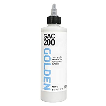 【中古】【インポート品・未当て嵌める】Golden GAC 200 Acrylic Series Medium 8-Ounce (0003920-5) by Golden [並行輸入品]