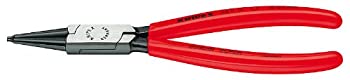 【中古】【輸入品・未使用】Knipex 4411J4 Internal Straight Retaining Ring Pliers 12.75-Inch by Knipex