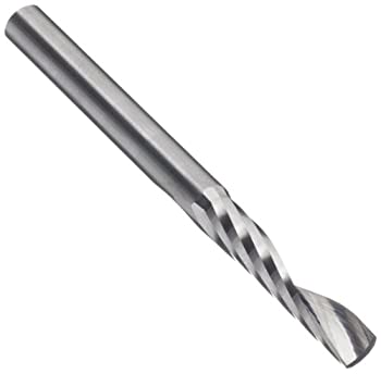 【中古】【輸入品・未使用】LMT Onsrud 63-775 Solid Carbide Upcut Spiral O Flute Cutting Tool%ｶﾝﾏ% Inch%ｶﾝﾏ% Uncoated (Bright) Finish%ｶﾝﾏ% 21 Degree Helix%ｶﾝﾏ% 1 F