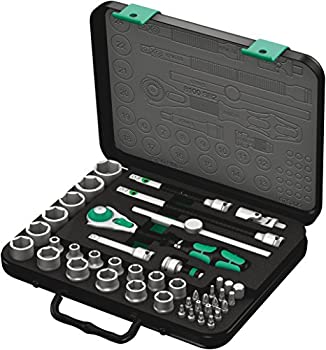 【中古】【インポート品・未当て嵌める】Wera(ヴェラ) 8100SB2 サイクロップラチェットセット 3/8 003594 インテリア・寝具・収納-その他