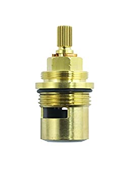 【中古】【輸入品・未使用】Kohler セラミックバルブ Sサイズ ゴールド 1000188