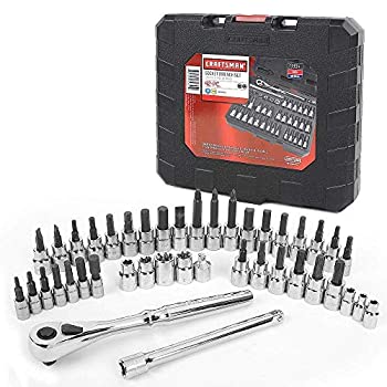 【中古】【輸入品・未使用】Craftsman 42 pc. Hex and Torx Bit Socket Super Set%ｶﾝﾏ% 1/4 and 3/8 in. Drives by Craftsman [並行輸入品]