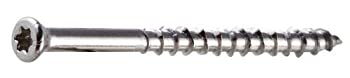 【中古】【輸入品・未使用】Simpson Strong-Tie T07162WPP #7 x 1-5/8インチ ウッドトリムヘッドデッキスクリュー 316SS 350ct
