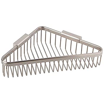 【中古】【輸入品・未使用】(Nickel) - Ginger 553DG/SN Hotelier 16.3cm Wall Mounted Brass Corner Shower Basket 31,404円