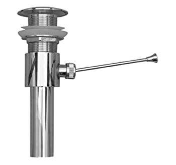 【中古】【インポート品・未当て嵌める】Whitehaus whp314???1-acoポップアップMechanical Drain、2?3?/ 4in、アンティーク銅