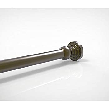 【中古】【輸入品・未使用】Allied Brass DT-99-ABR Shower Curtain Escutcheon%ｶﾝﾏ% Antique Brass