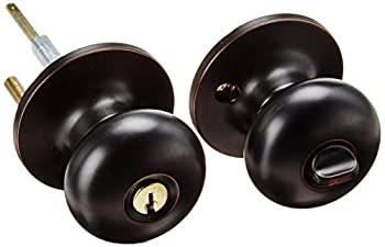 【中古】【輸入品・未使用】Master Lock - Door Locks Bco0112P Bz Biscuit Entry Lock