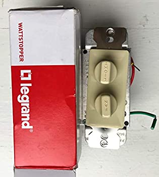 【中古】【インポート品・未当て嵌める】Legrand-Pass \u0026 Seymour 94315I 広広とした横すべりつづき物 調光器
