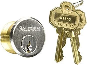 【中古】【輸入品・未使用】Baldwin 8322?1???1?/ 8?%ﾀﾞﾌﾞﾙｸｫｰﾃ%ほぞ穴円柱Cキー溝 1.125" 8322264 1｜ムジカ＆フェリーチェ店