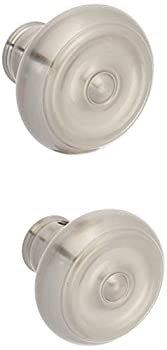 【中古】【輸入品・未使用】Baldwin 5020のペアEstateノブwithoutロゼット、 2.125 5020150MR 1