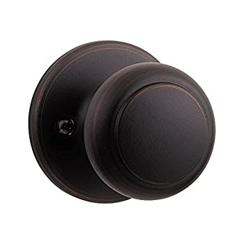 【中古】【輸入品・未使用】(Standard Packaging%ｶﾝﾏ% Venetian Bronze) - Kwikset Cove Half-Dummy Knob in Venetian Bronze｜ムジカ＆フェリーチェ店