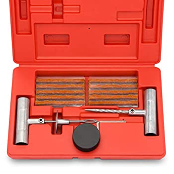 【中古】【輸入品・未使用】Tooluxe 50002L Universal Tire Repair Kit | 35-Piece Value Pack by Tooluxe