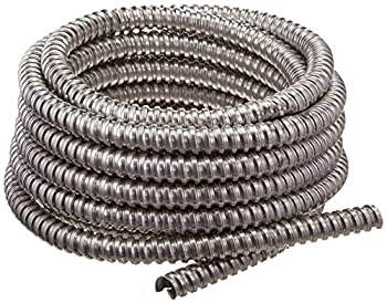 【中古】【輸入品・未使用】Southwire 55082121 25フィート 1/2インチ アルフレックスタイプ RWA 還元壁 メタル アルミニウム フレキシブルコンジット｜ムジカ＆フェリーチェ店 12,593円