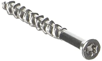 【中古】【インポート品・未当て嵌める】Simpson Strong Tie T07162FWP 甲板螺子釘 7 X 1-5/8in 316ステンレス鋼スチール写真