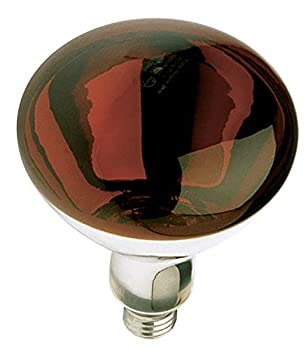 【中古】【インポート品・未当て嵌める】Satco S4884 120V 250 Watt R40 Medium Base Shatterproof Heat Lamp%ｶﾝﾏ% Red [並行輸入品]