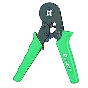 【中古】【輸入品・未使用】Pro'sKit CP-462G Wire Square Ferrule Crimper%ｶﾝﾏ% 26-10 AWG by Pro'sKit