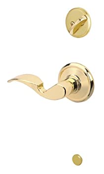 【中古】【輸入品・未使用】Schlage Avanti デッドボルト付き右利き用レバー 内装 F59 AVA 605 RH 12-326 10-269 1