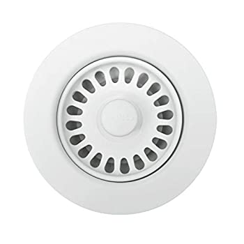 【中古】【インポート品・未当て嵌める】Blanco 441091 Decorative Basket Strainer - White その他-インテリア・寝具・収納