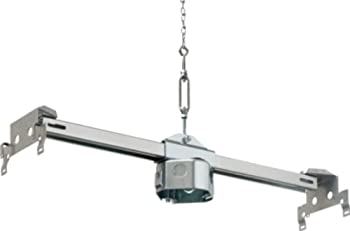 【中古】【輸入品・未使用】Arlington FBRS420SC-1 Steel Fan and Fixture Fan Mounting Box for Suspended Ceiling%ｶﾝﾏ% 70-pound capacity%ｶﾝﾏ% Metallic%ｶﾝﾏ% 1-Pack by