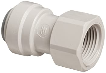 【中古】【輸入品・未使用】John Guest Acetal Copolymer Tube Fitting%ｶﾝﾏ% Flat End Adaptor%ｶﾝﾏ% 3/8 Tube OD x 5/8 BSP Female (Pack of 10) by John Guest｜ムジカ＆フェリーチェ店