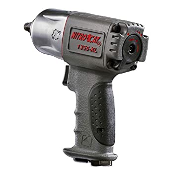 【中古】【輸入品・未使用】NITROCAT 1355-XL 3/8インチ複合エアーインパクトレンチ、ツインクラッチ機構｜ムジカ＆フェリーチェ店