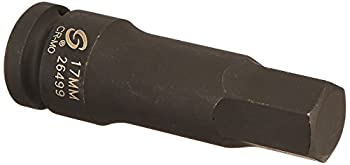 【中古】【輸入品・未使用】Sunex Tool SU26499 .50 in. Drive 17mm Impact Hex Bit｜ムジカ＆フェリーチェ店